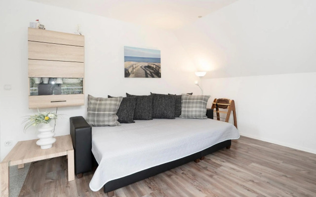 Strandhaus Bornhausen Steuerrad