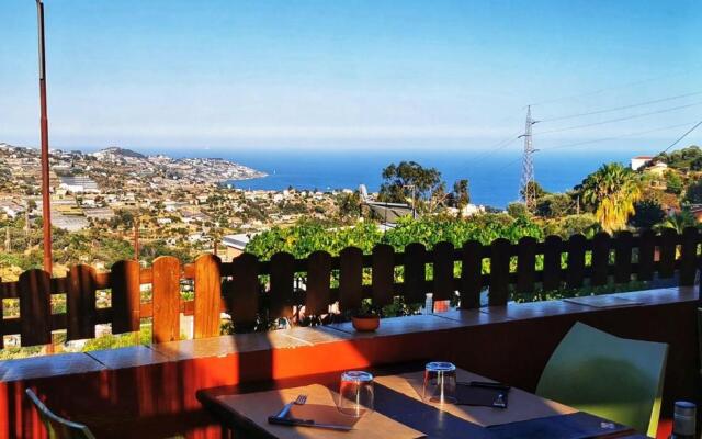 Appartamento in collina con vista mare