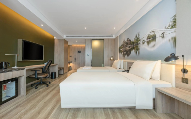 Atour Hotel Baoji Gaoxin South High-speed Railway Station Xingzheng Avenue – Guest Rooms – Baoji