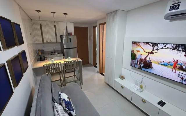 Flat vip 04C Bela Vista by La Playa