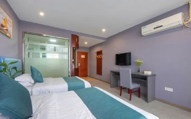 Muse cinema Hotel(Baolong square store of Shaoxing Paojiang agricultural and Commercial College) – Guest Rooms – Shaoxing