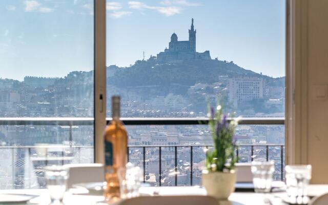 360 Panoramic View On All Marseille