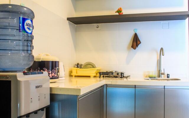 Studio @ Brooklyn SOHO & Suites Alam Sutera Apartment By Travelio