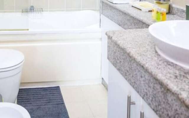 HomesGetaway-Torch Marina Dubai Cozy 2BR