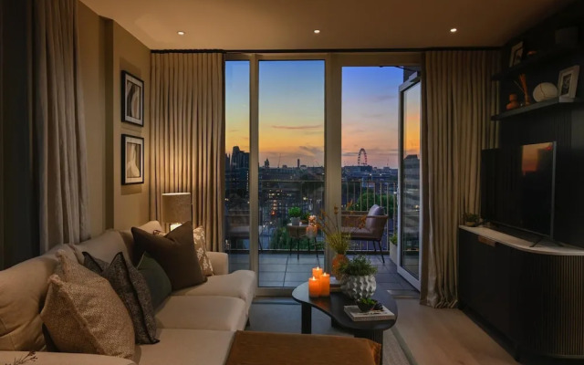 Designer Penthouse Panoramic Views London 2 Beds