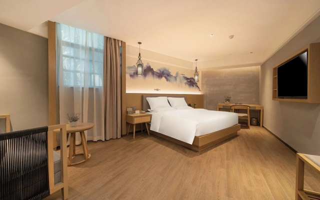 Trendy Romantic Hotel Guangzhou Panyu Qiaonan Aoyuan Plaza Branch - Free Deliver Service to Canton Fair Complex During Canton Fair Period – Guest Rooms – Guangzhou