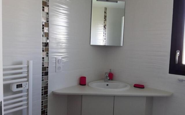 Villa en bord de plage