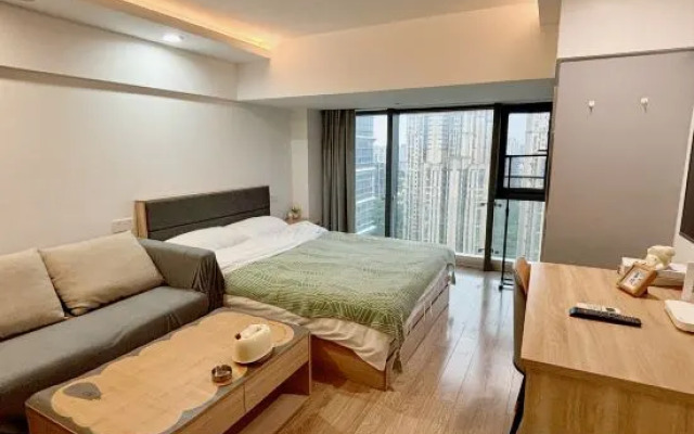 Jiasheng Apartment Hotel (East Second Ring Road Taihe Branch)