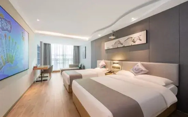 Yayue Hotel (Yongxin Central Plaza)