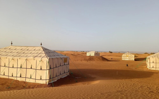 Night Desert Camp