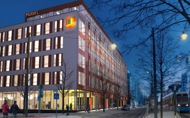 Motel L Hammarby Sjöstad