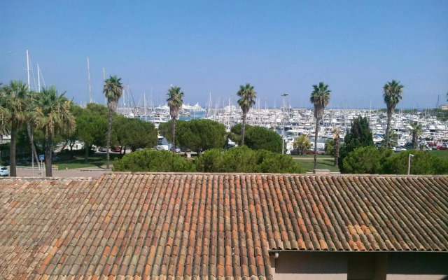appartement Terrasse magnifique vue mer et yachts