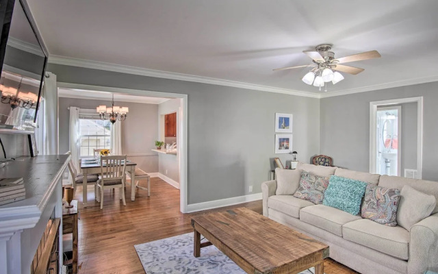 Charming Tulsa Bungalow w/ Furnished Deck!