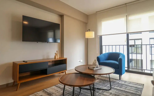 w Cozy 1BR w Majestic Deco in Miraflores