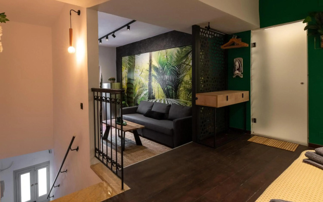 Green Symi Apartment