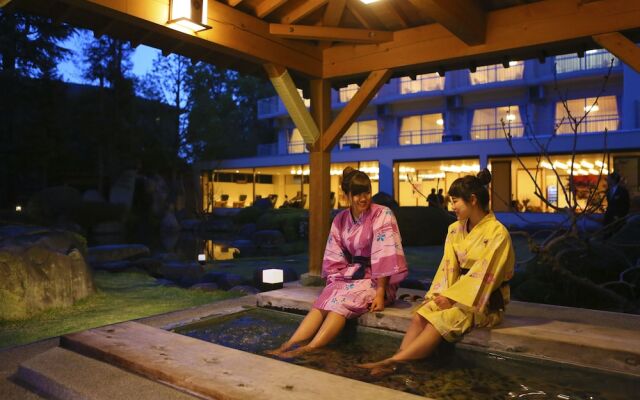Ooedo Onsen Monogatari Hotel Shinko