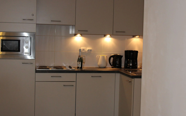 Modern apartment in Bray-Dunes with terrace