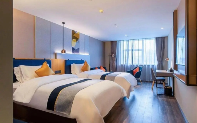 Homeinn Selected Guangzhou Zhujiang New Town Wuyangcun Metro Station Branch