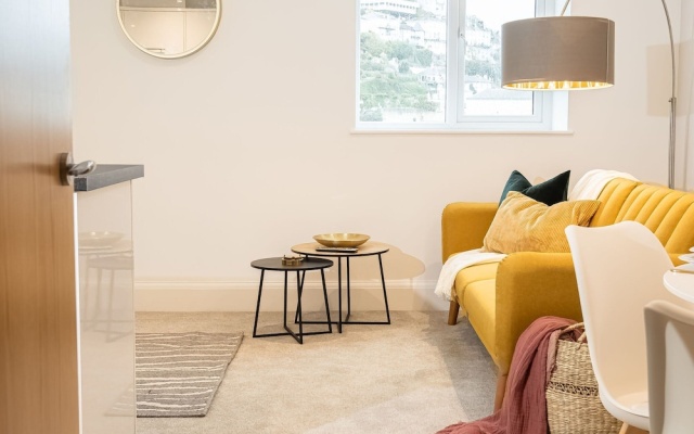 Seaview Gem Torquay Harbor 1bed Apt Self Check-in — фото 3