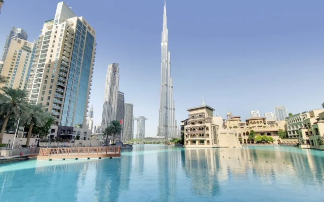 GreenFuture - Amazing Burj And Skyline View From The Balcony