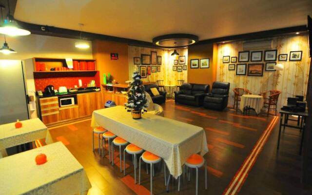 Capsule Hostel Old Batavia