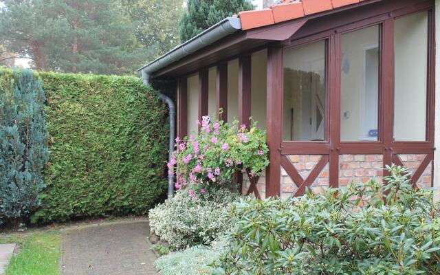 Serene Apartment in Roggow with garden seating