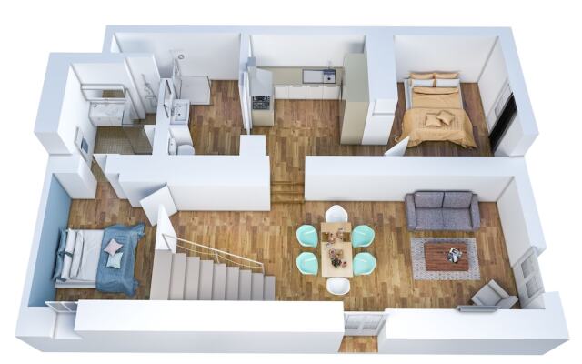 Appartement Cosy Basilique