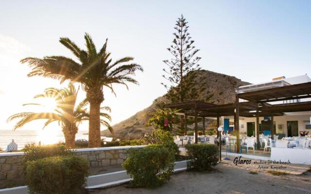 Glaros luxury studio on the Beach