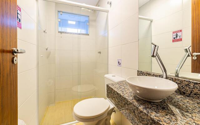 Casa praieira bem localizada em Bombinhas RVL118