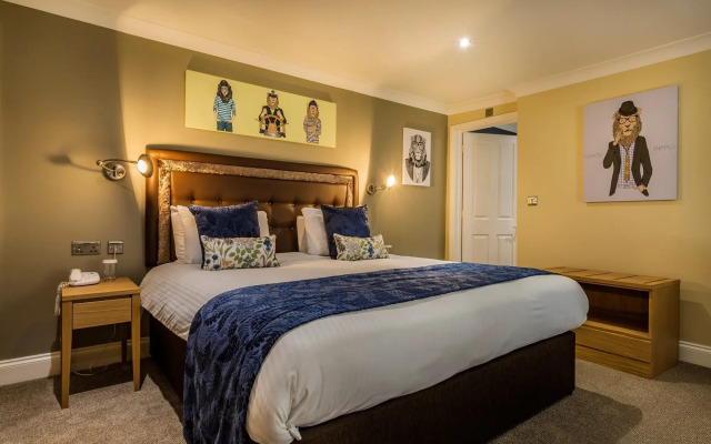 The Golden Lion Hotel, St Ives, Cambridgeshire