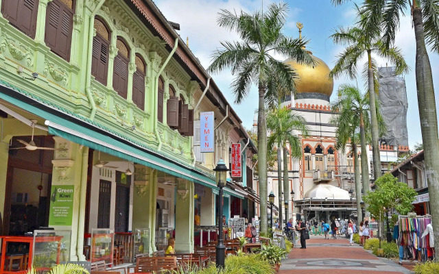 Green Kiwi Backpacker Hostel - Bugis