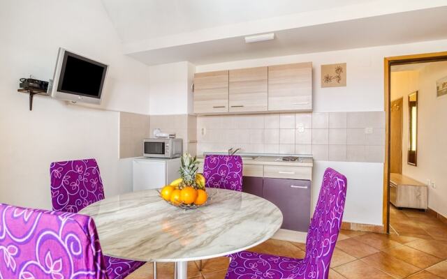 Modern Apartment in Punat With Balcony