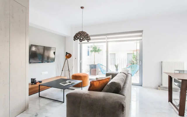 Lux&Vibrant 2BR Apartment-Philopappou B