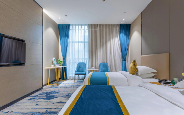 Jiang Hua International Hotel – Guest Rooms – Tongren