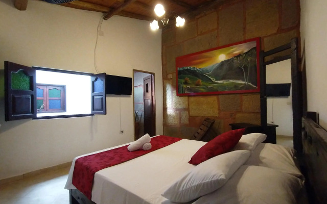 Hostel Santander Aleman Terrace Vista