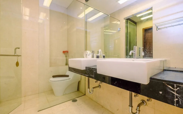 Homey Penthouse 3Br With Extra Room Kemang Village Apartment