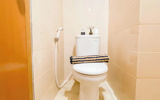 Best Place and Homey 2BR at Titanium Square Apartment