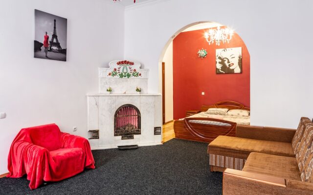 Апартаменты с несколькими спальнями в центре города