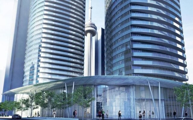 New One Bedroom Condo Downtown-CN TOWER