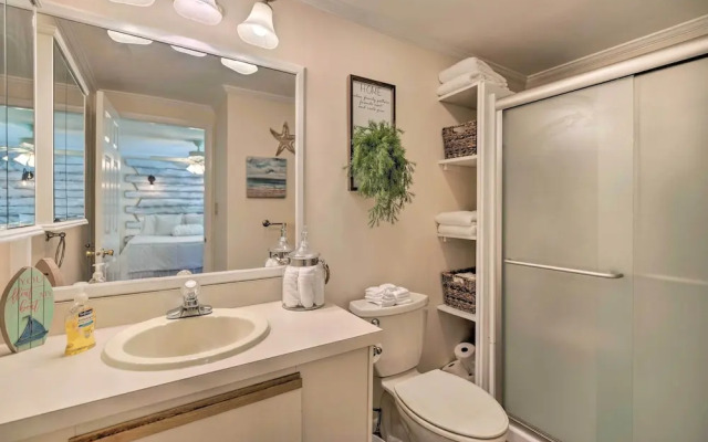 Waterfront Reedville Home w/ Private Dock!