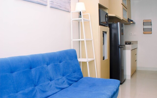 Comfortable Design 1Br Apartment At Vasanta Innopark