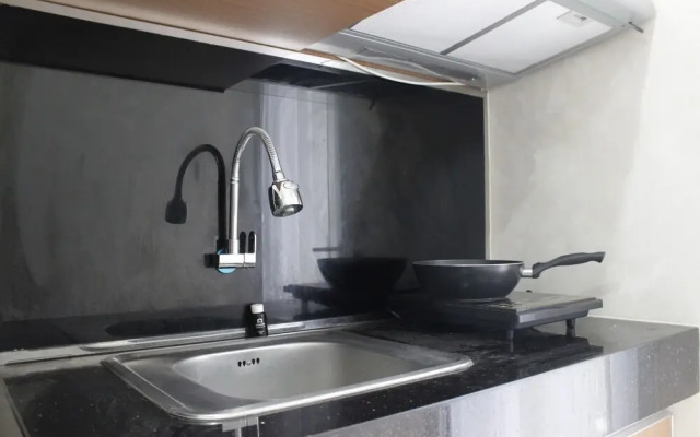 Pleasant 1BR Apartment at Parahyangan Residence