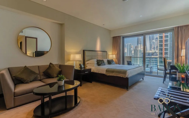 Luxury Studio Dubai Address Marina