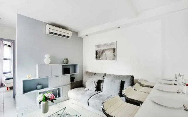 Cosy Apartment - 1br/4p - Europe/saint-lazare