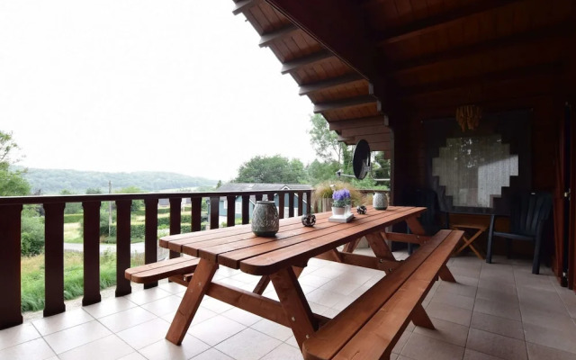 Splendid Chalet in Durbuy With Garden