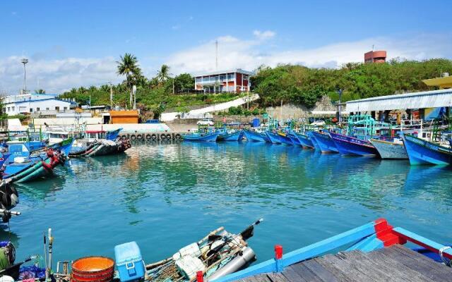 Taitung come to see sea