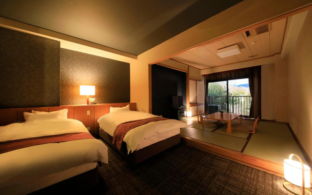 Hotel KAMOGAWASO – Guest Rooms – Takehara