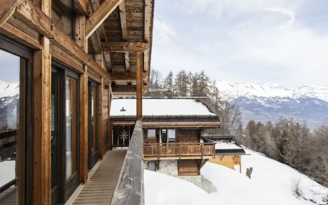 Bishorn Cosy Chalet 4 Personnes