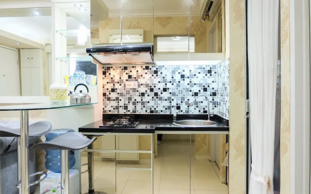 Compact 2BR Bassura City Apartment