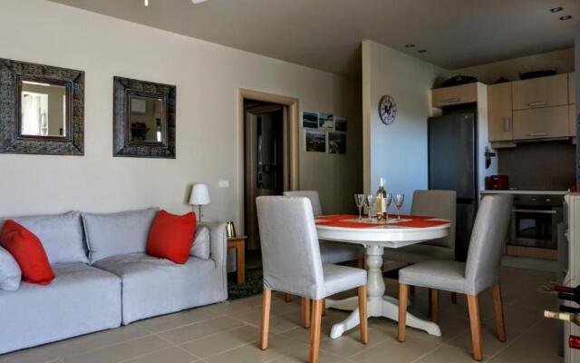 Pogonia, spacious apartment by the sea with private pool